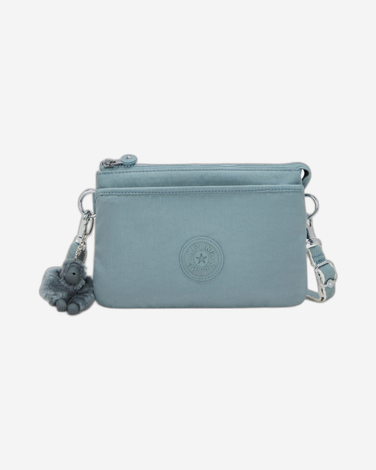Kipling Riri Relaxed Grey Small Crossbody I7590-3NL