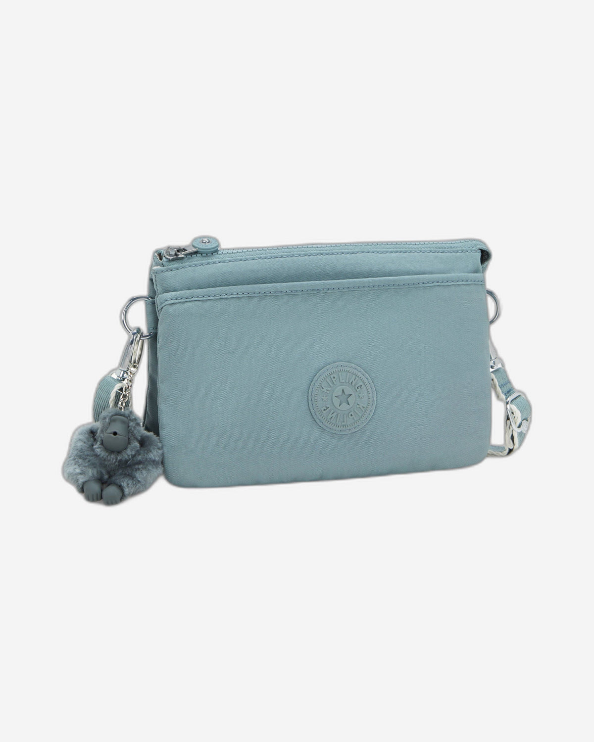 Kipling Riri Relaxed Grey Small Crossbody I7590-3NL