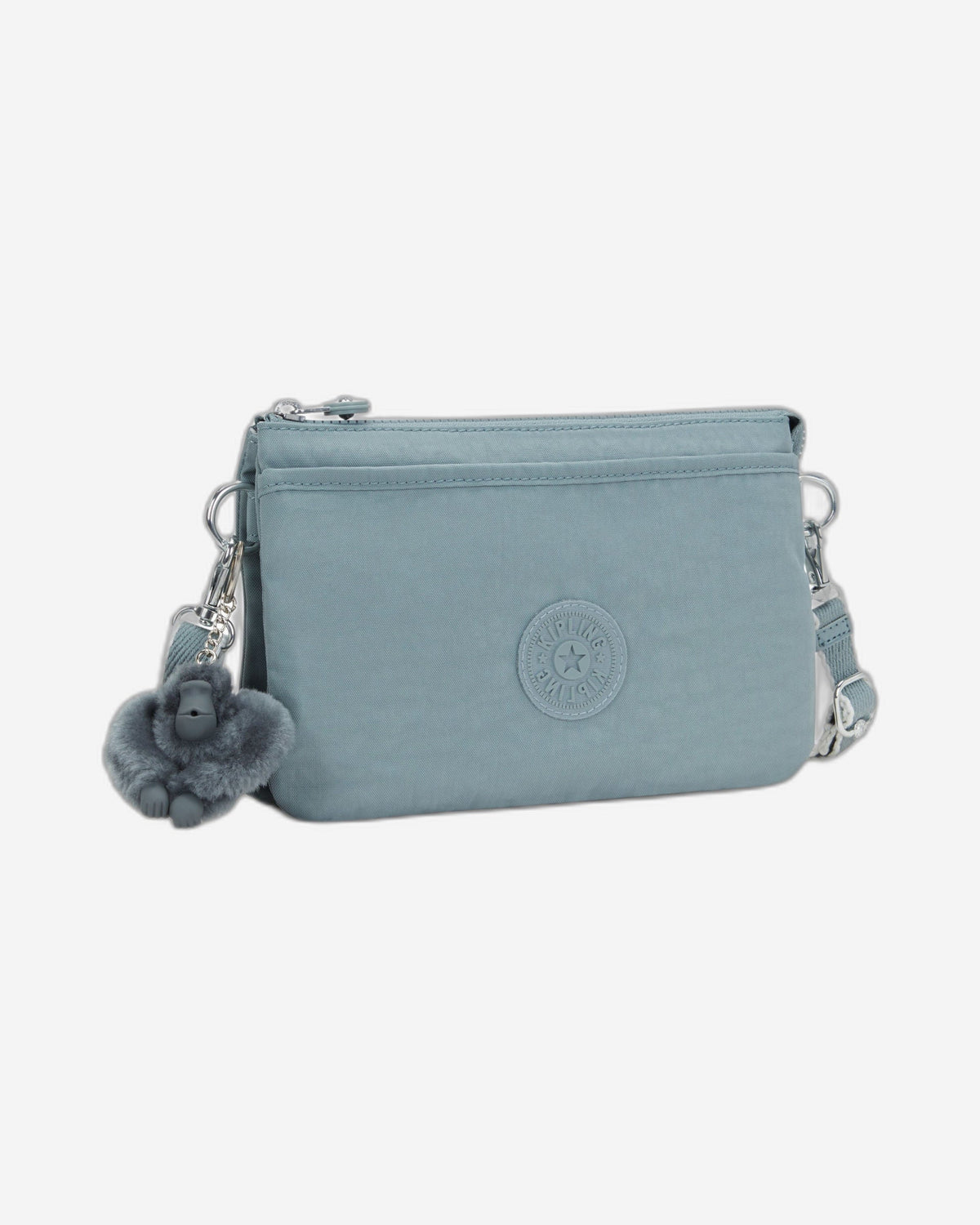 Kipling Riri Relaxed Grey Small Crossbody I7590-3NL