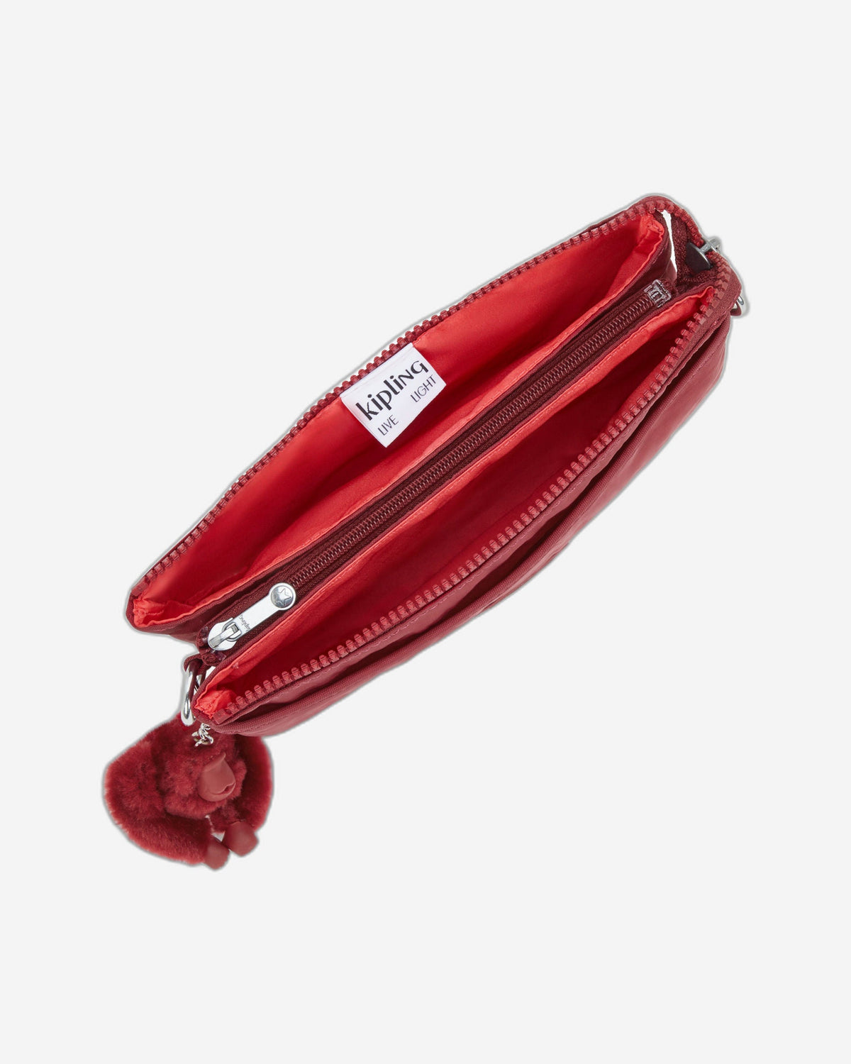 Kipling Riri Funky Red Small Crossbody Bag I7590-4SS