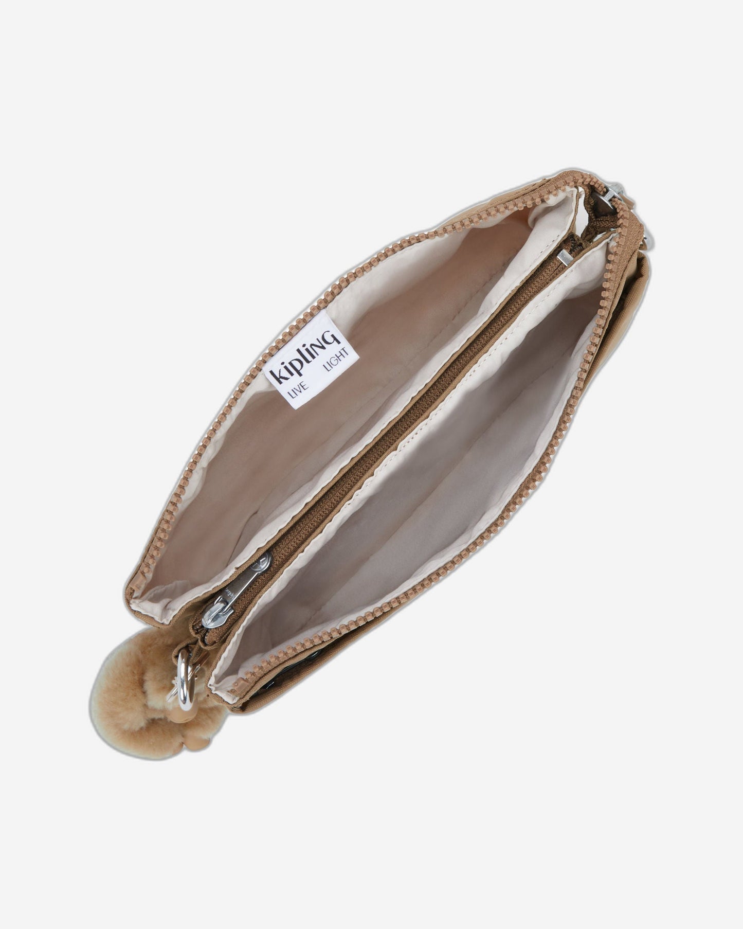 Kipling Riri Early Tan Small crossbody (with removable shoulderstrap) I7590-7CN