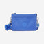 Kipling Riri Havana Blue Large Pouch with Crossbody Strap C2I7590-JC7