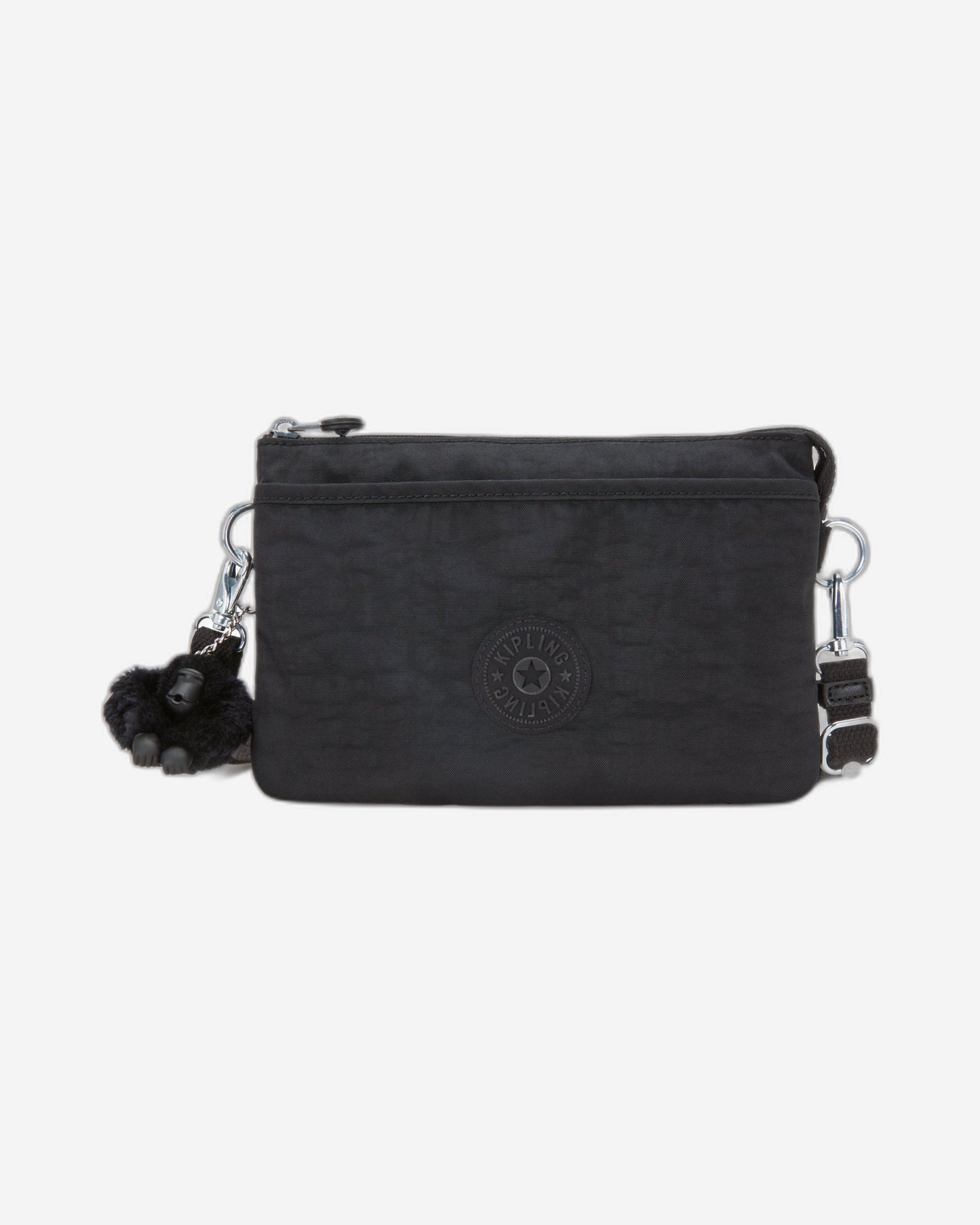 Kipling Riri Black Noir Small Crossbody (With Removable Shoulderstrap) I7590-P39
