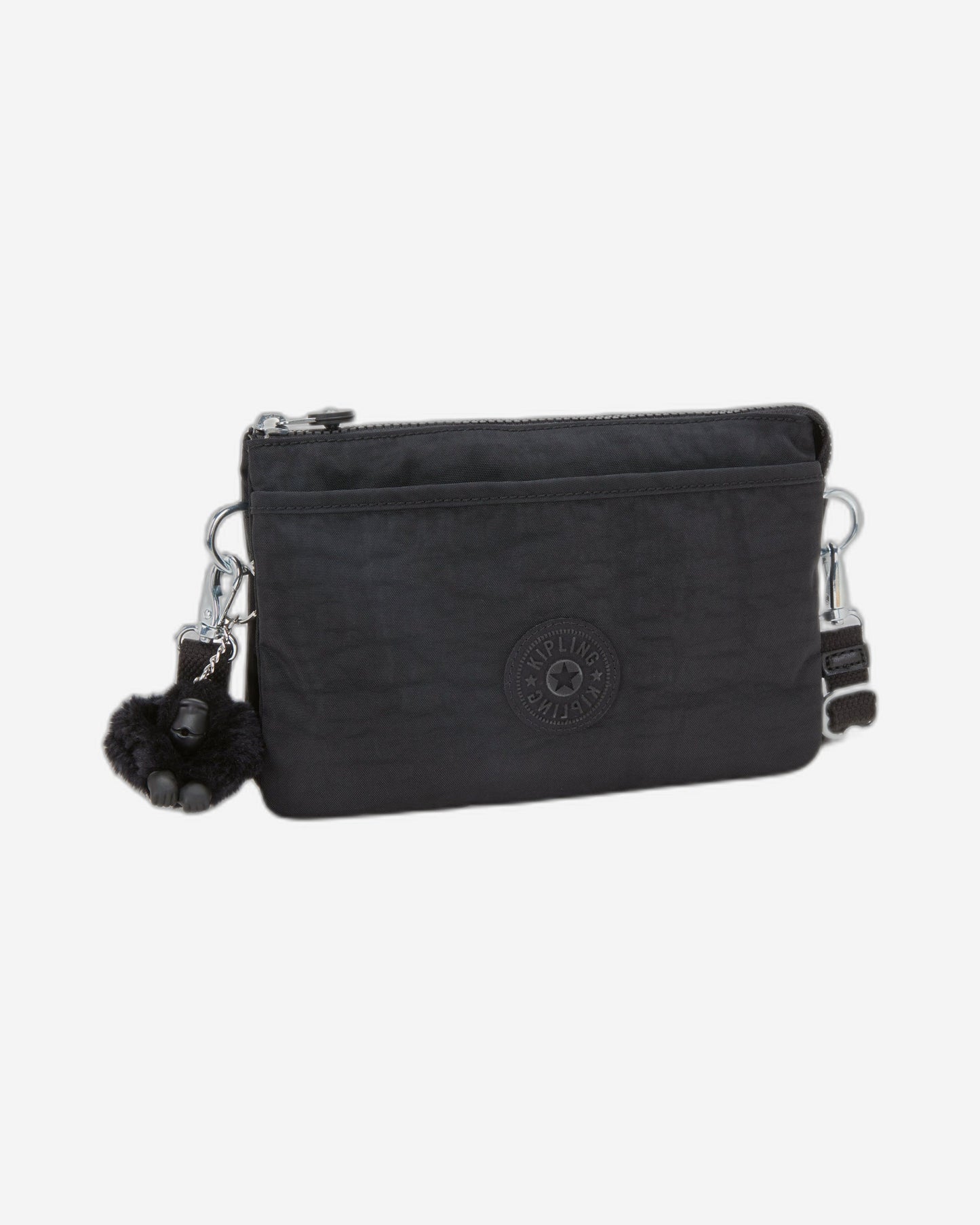 Kipling Riri Black Noir Small Crossbody (With Removable Shoulderstrap) I7590-P39