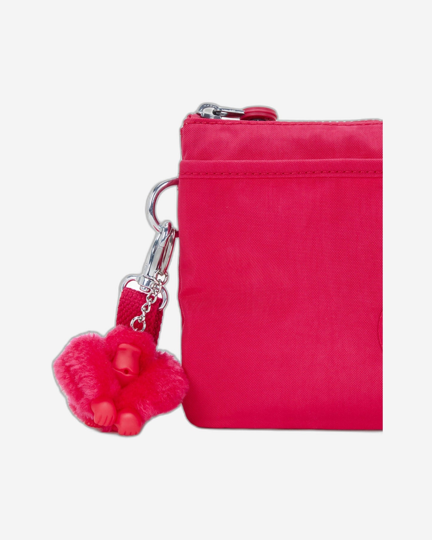 Kipling Riri Confetti Pink Large Pouch with Crossbody Strap C2I7590-T73