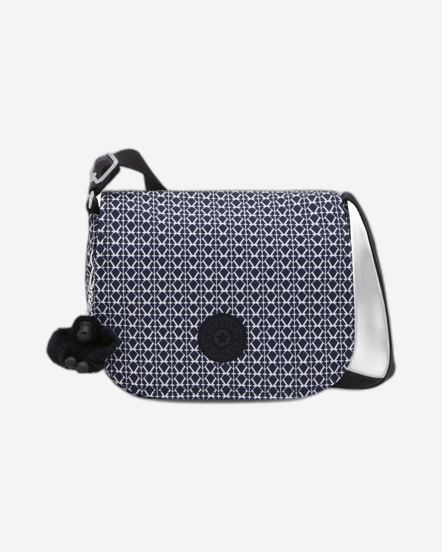 Kipling Loreen M Signature Print Medium Crossbody Bag C2I7601-DD2