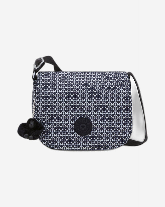 Kipling Loreen M Signature Print Medium Crossbody Bag C2I7601-DD2