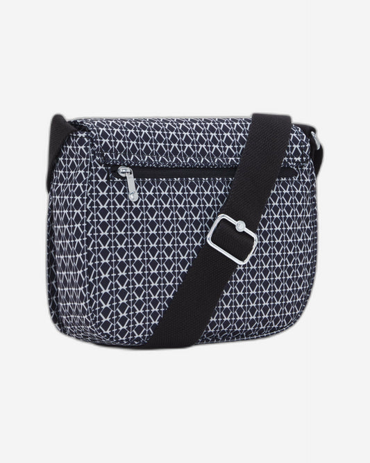 Kipling Loreen M Signature Print Medium Crossbody Bag C2I7601-DD2