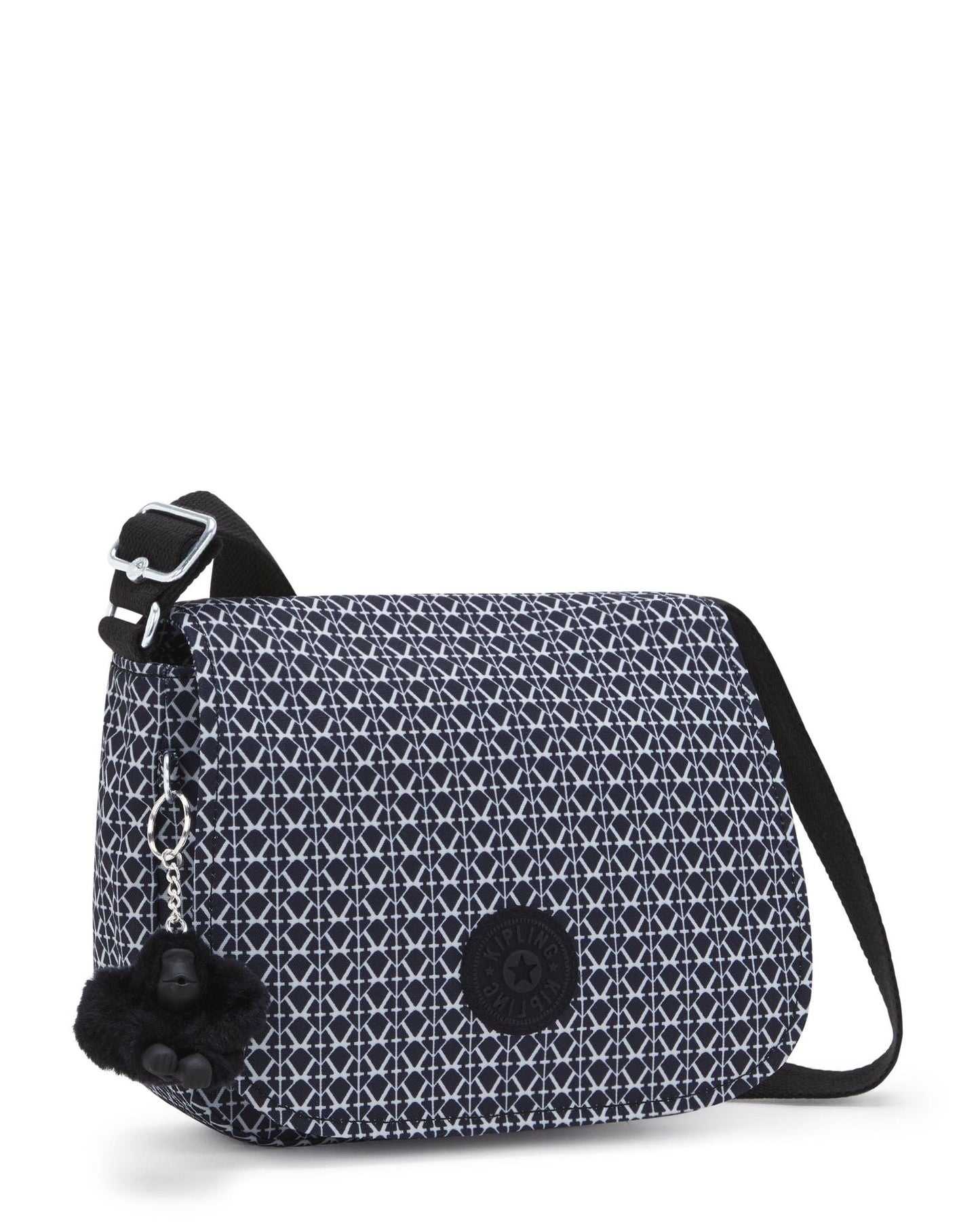 Kipling Loreen M Signature Print Medium Crossbody Bag C2I7601-DD2