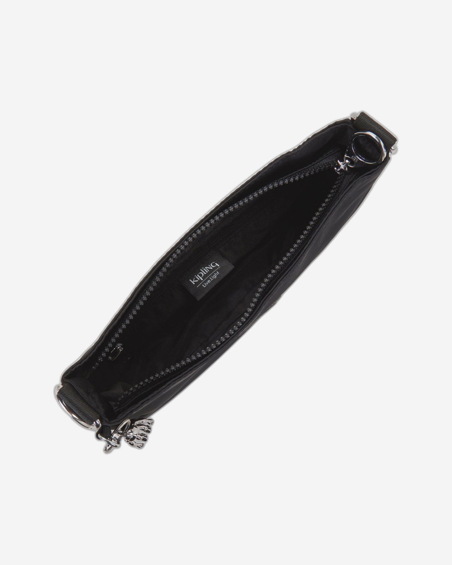 Kipling Lauri Paka Black C Shoulder Bags C2I7608-T79
