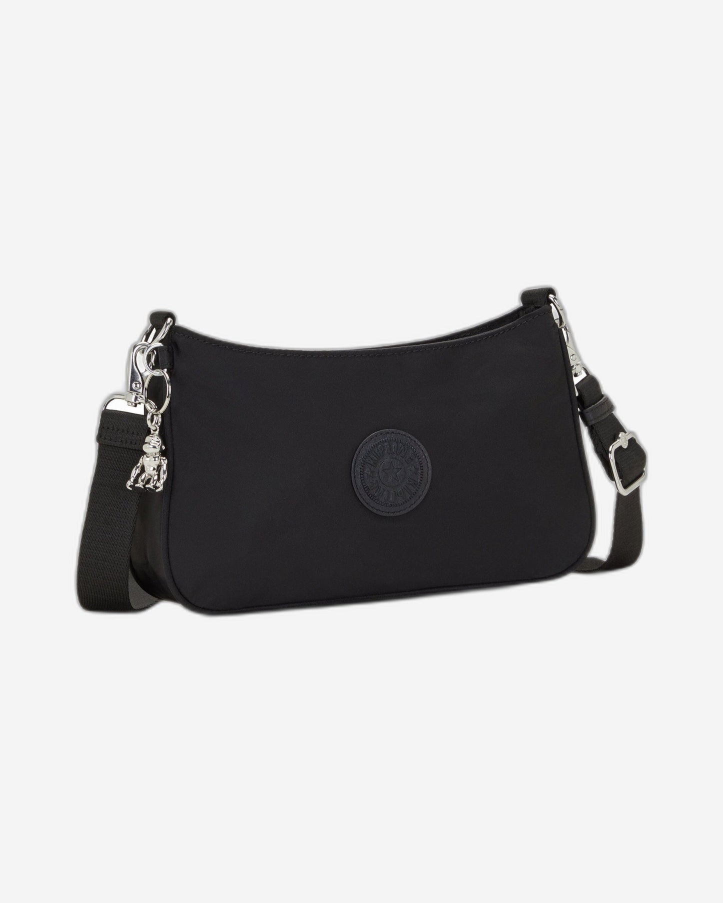 Kipling Lauri Paka Black C Shoulder Bags C2I7608-T79