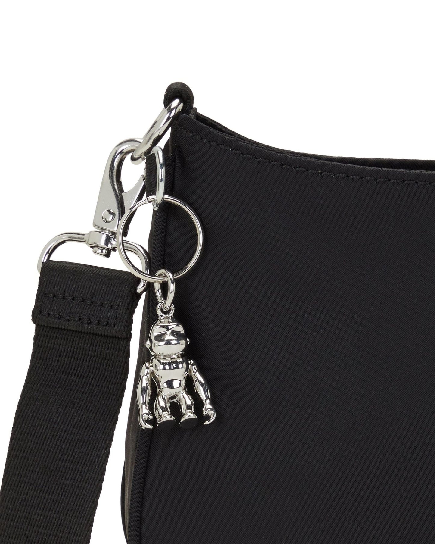 Kipling Lauri Paka Black C Shoulder Bags C2I7608-T79