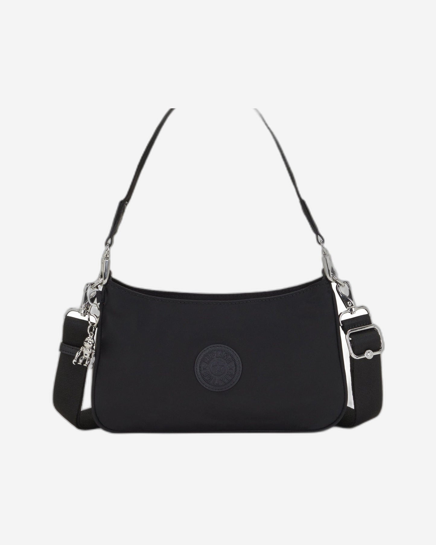 Kipling Lauri Paka Black C Shoulder Bags C2I7608-T79