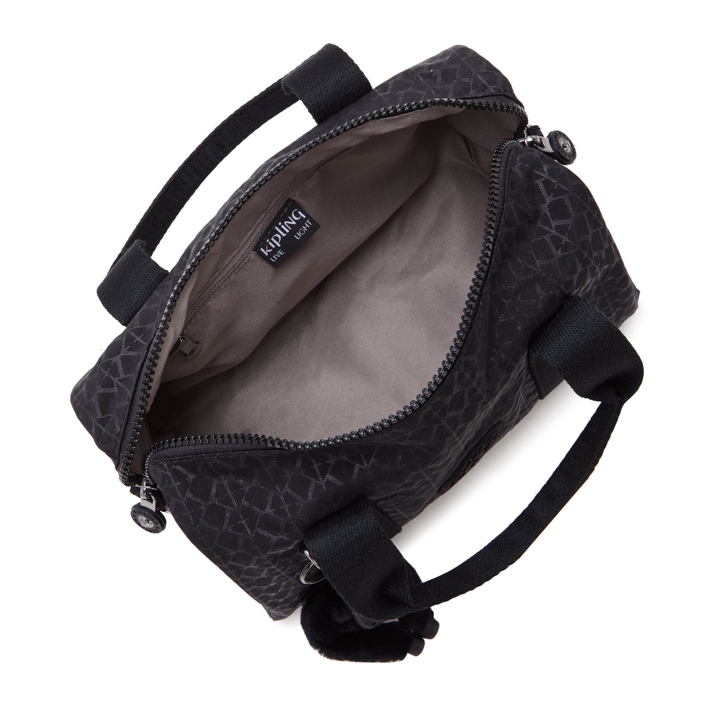 KIPLING-Bina M-Medium handbag (with detachable shoulderstrap)-Signature Emb-I7624-K59