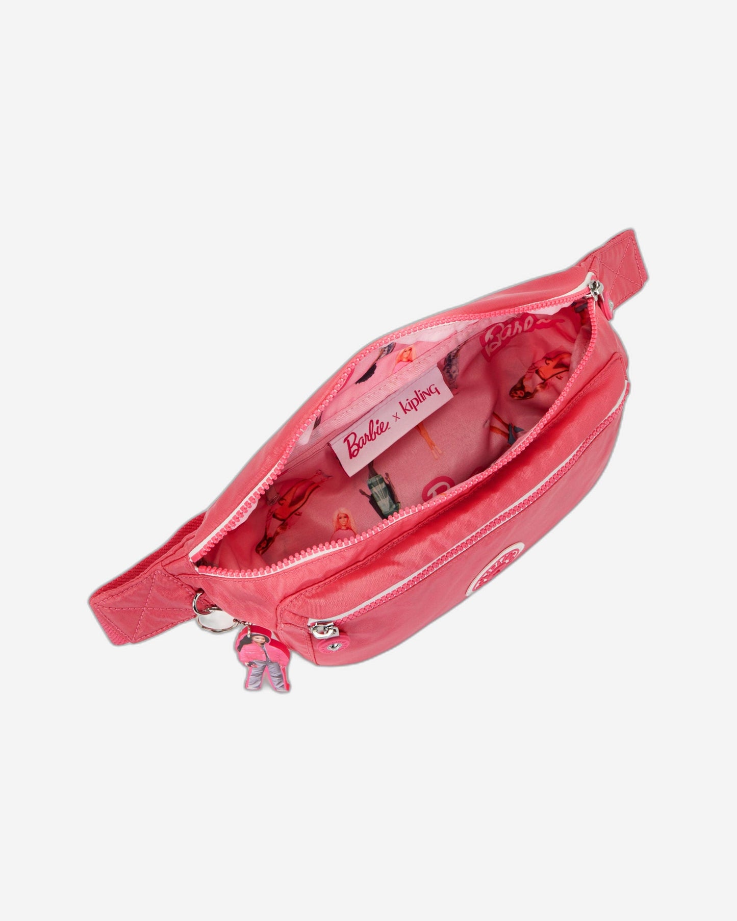 Kipling Yasemina XL Lively Pink Large Waistbag C2I7625-B1R