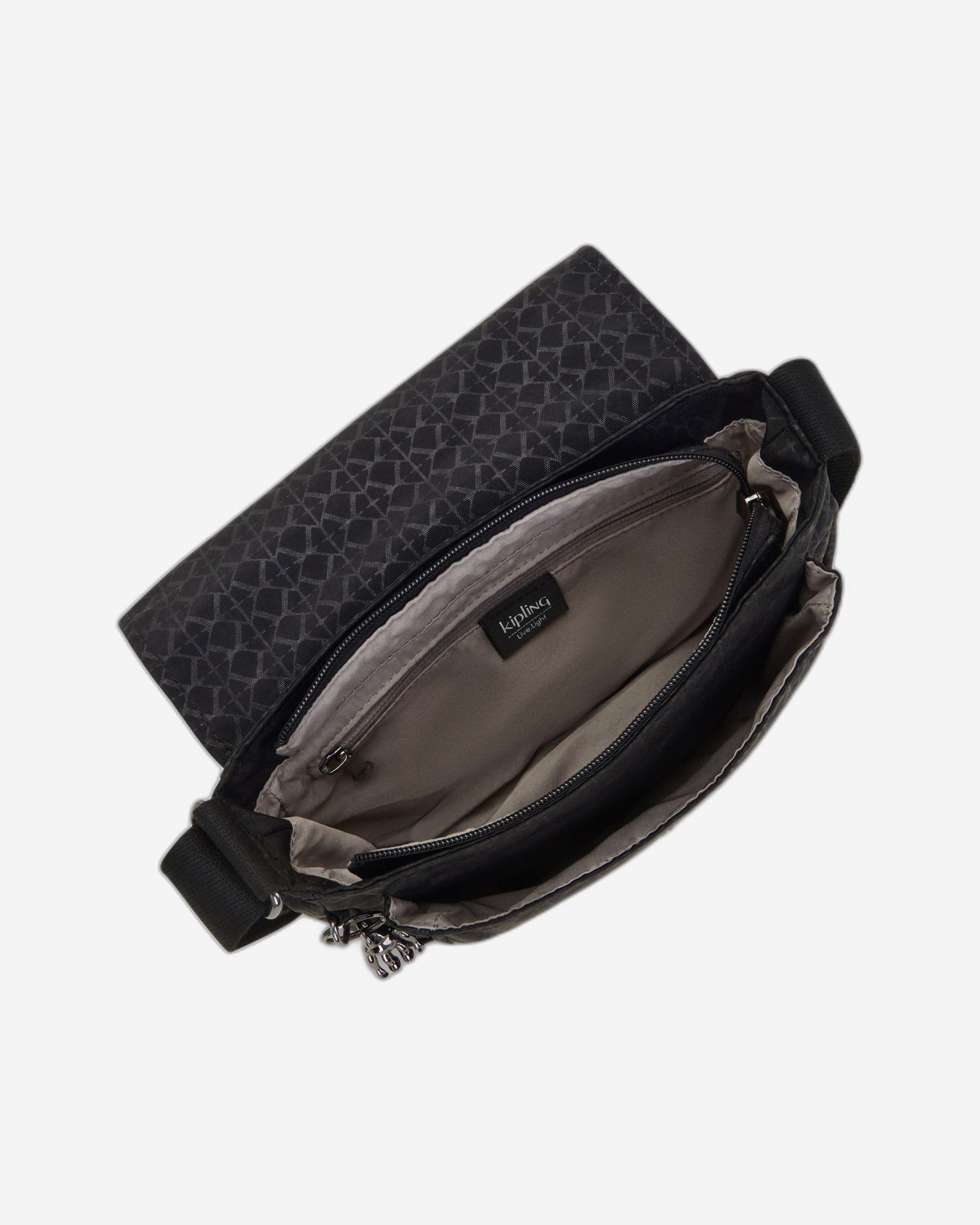 Kipling Loreen M Crossbody Signature Emb I7677-K59