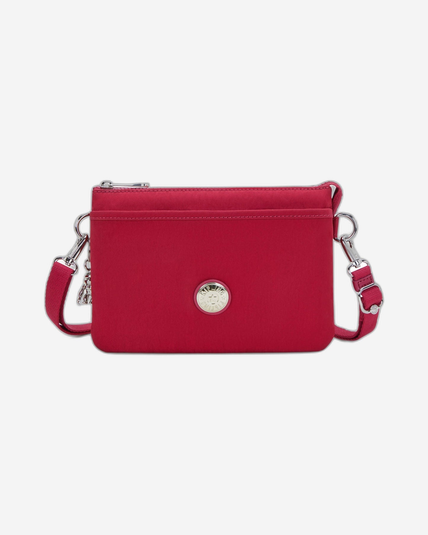 Kipling Riri Red Red Wine Small Crossbody Bag I7679-6SE