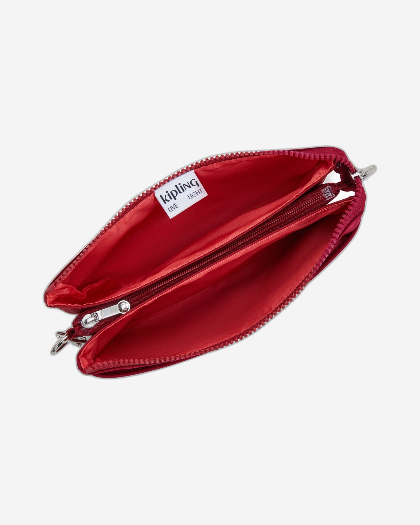Kipling Riri Red Red Wine Small Crossbody Bag I7679-6SE