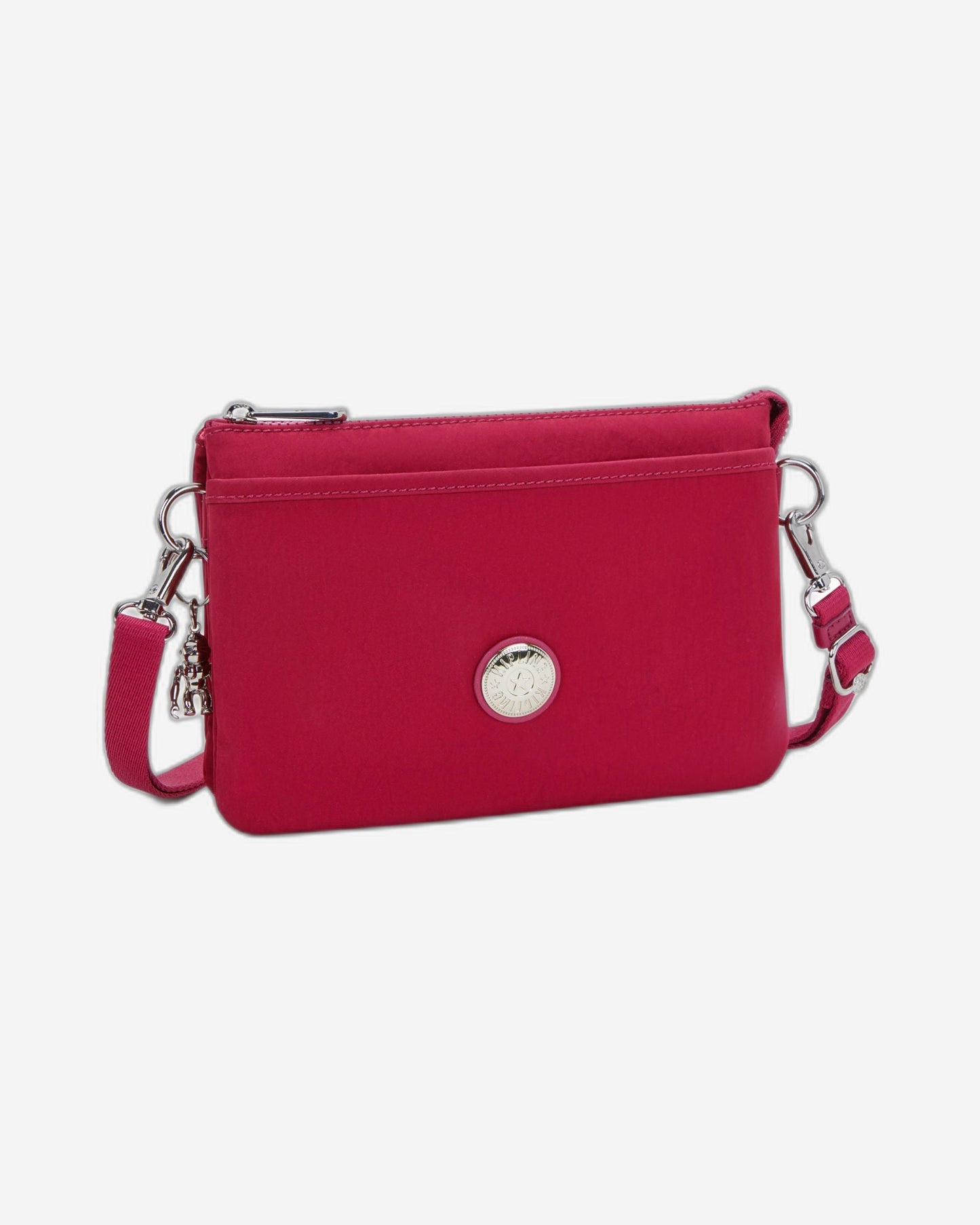 Kipling Riri Red Red Wine Small Crossbody Bag I7679-6SE