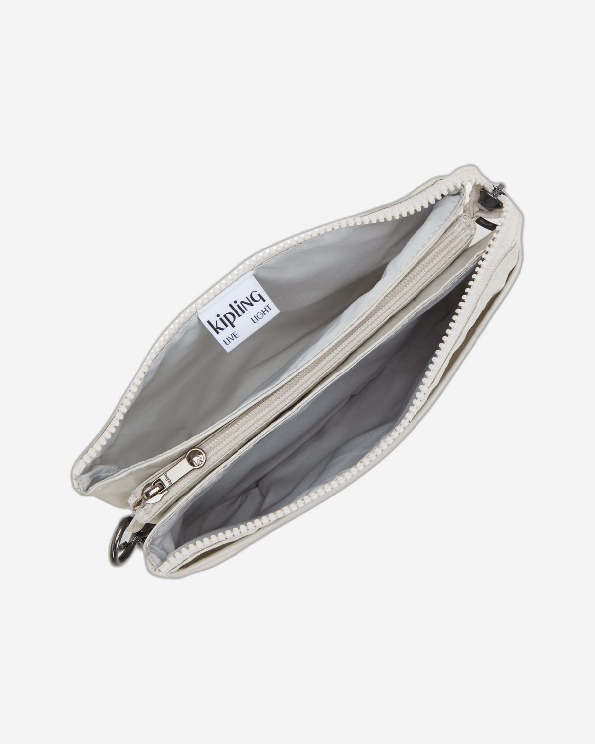 Kipling Riri Silver Night Small Crossbody Bag I7679-8EL