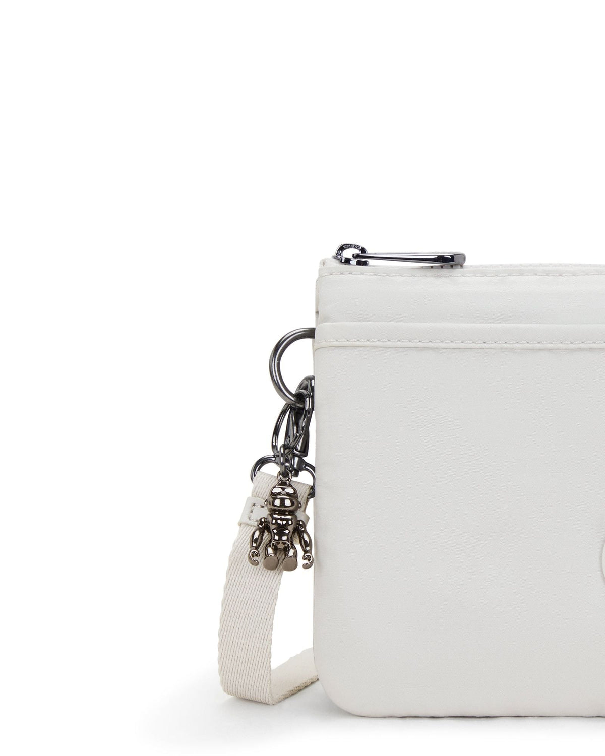 Kipling Riri Silver Night Small Crossbody Bag I7679-8EL