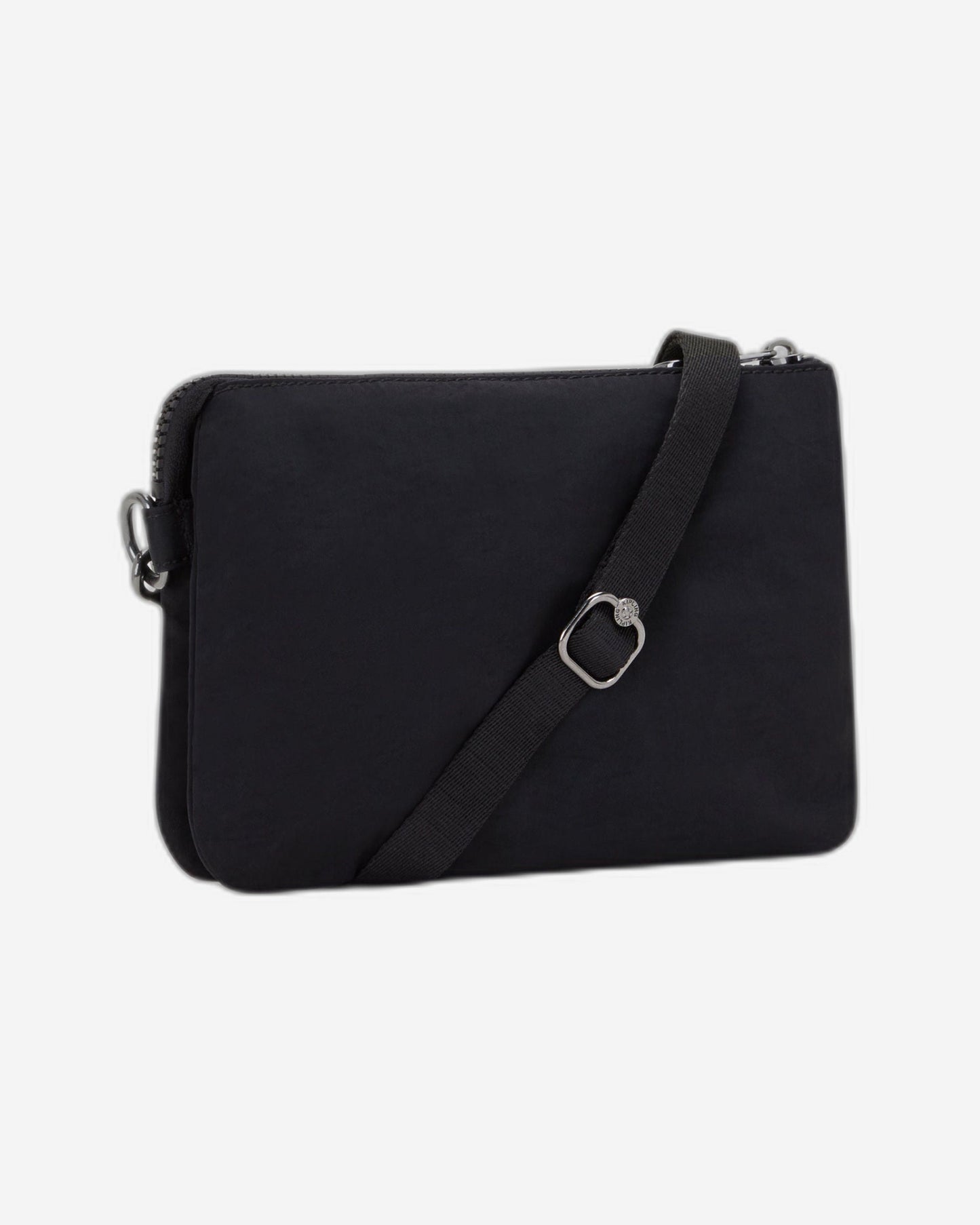Kipling Riri Endless Black Large Pouch with Crossbody Strap C2I7679-TB4
