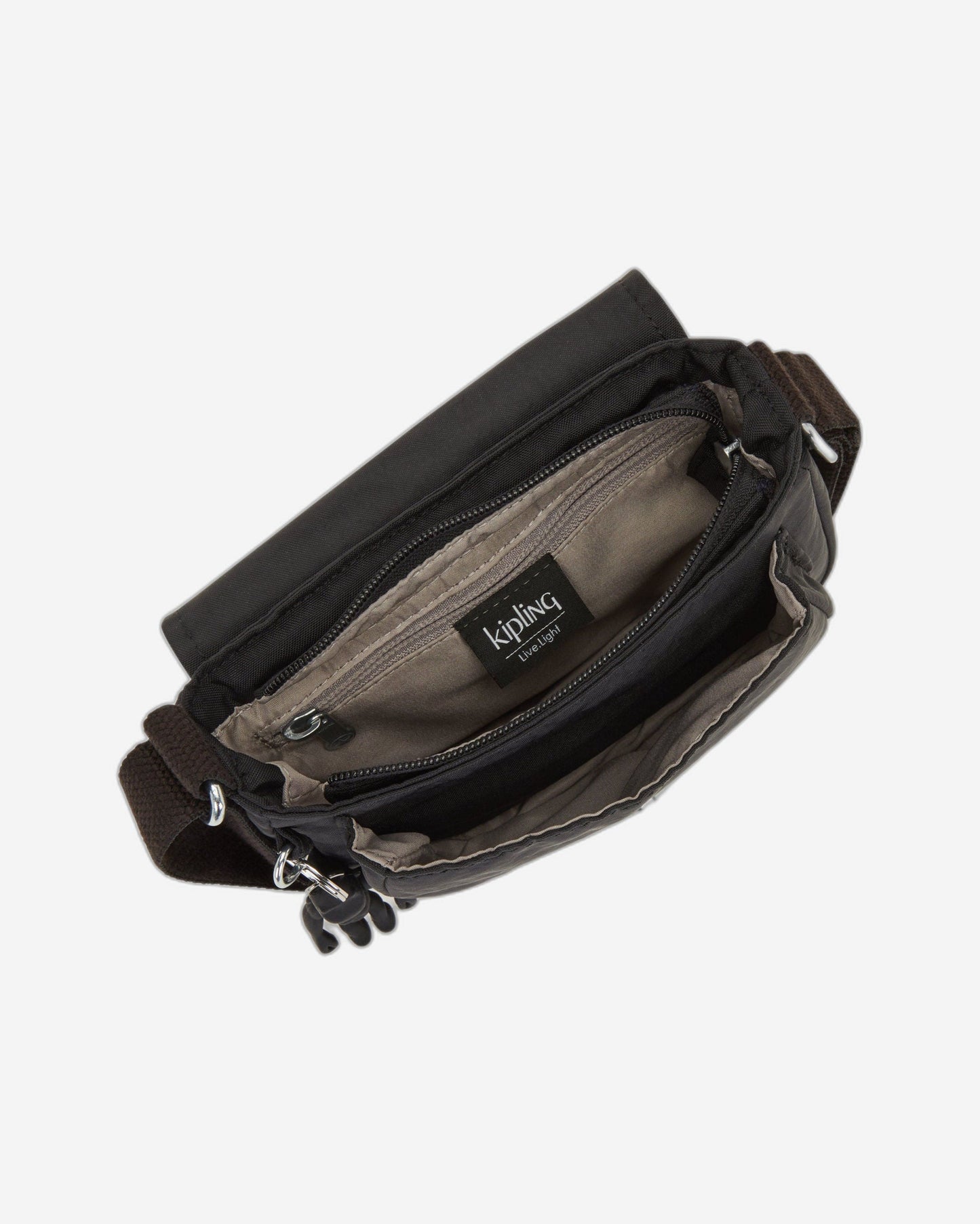 Kipling Loreen Mini Black Noir Small Crossbody Bag C2I7681-P39