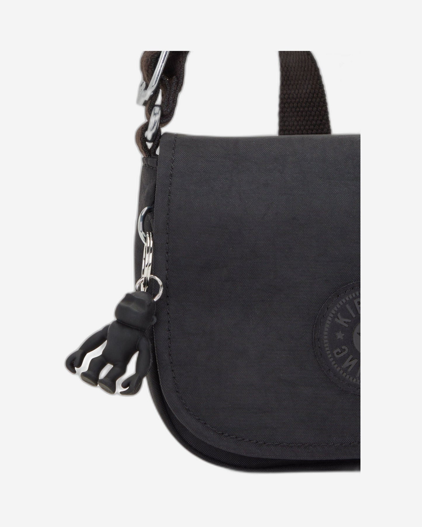 Kipling Loreen Mini Black Noir Small Crossbody Bag C2I7681-P39