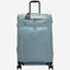 Kipling New Youri Spin M Relaxed Grey Medium Expandable Wheeled Luggage I7706-3NL