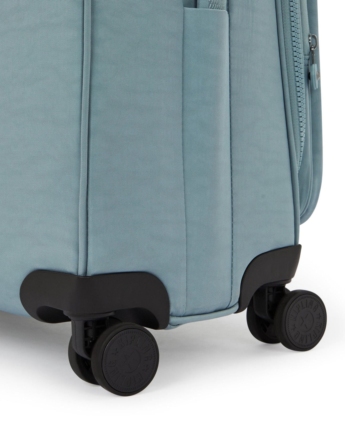 Kipling New Youri Spin M Relaxed Grey Medium Expandable Wheeled Luggage I7706-3NL