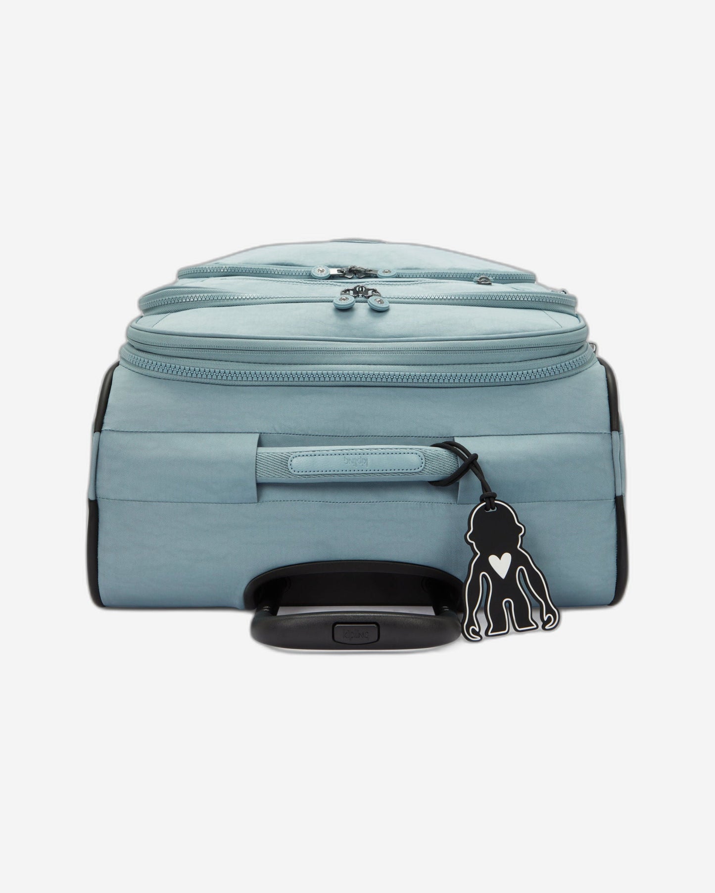 Kipling New Youri Spin M Relaxed Grey Medium Expandable Wheeled Luggage I7706-3NL