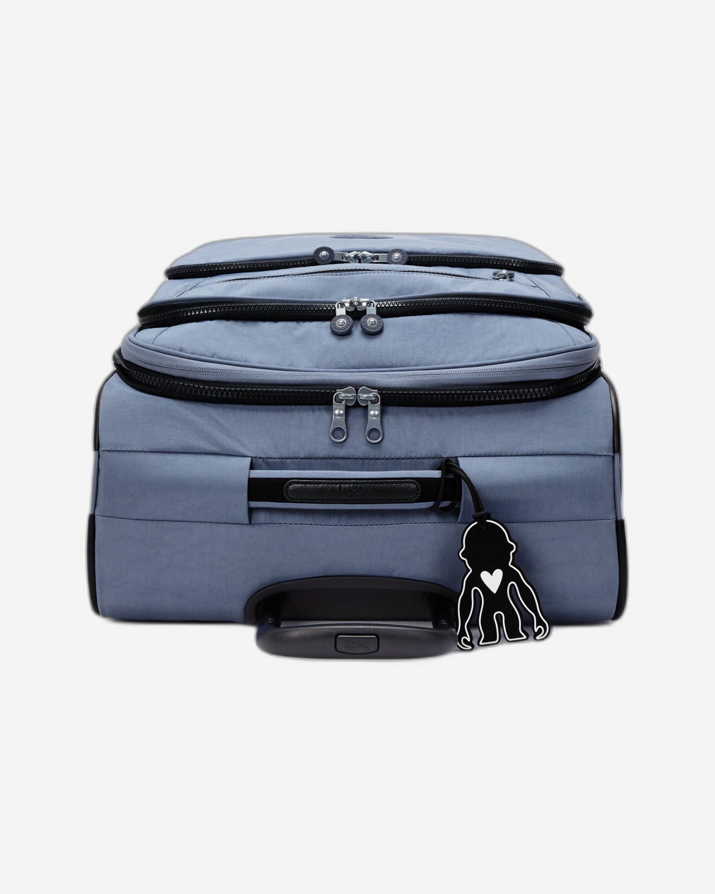 Kipling New Youri Spin M Blue Lover Medium Expandable Spinner I7706-56V