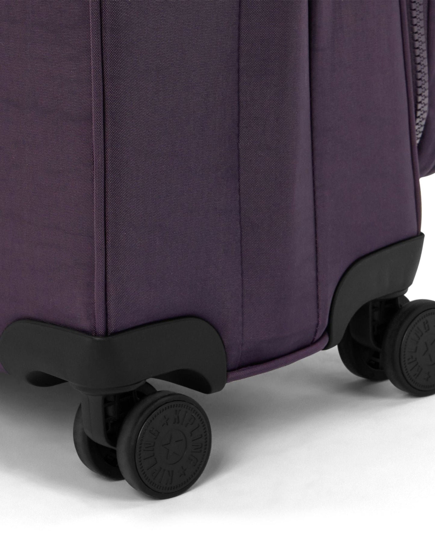 Kipling New Youri Spin M Ultimate Plum Medium Expandable Spinner I7706-67U