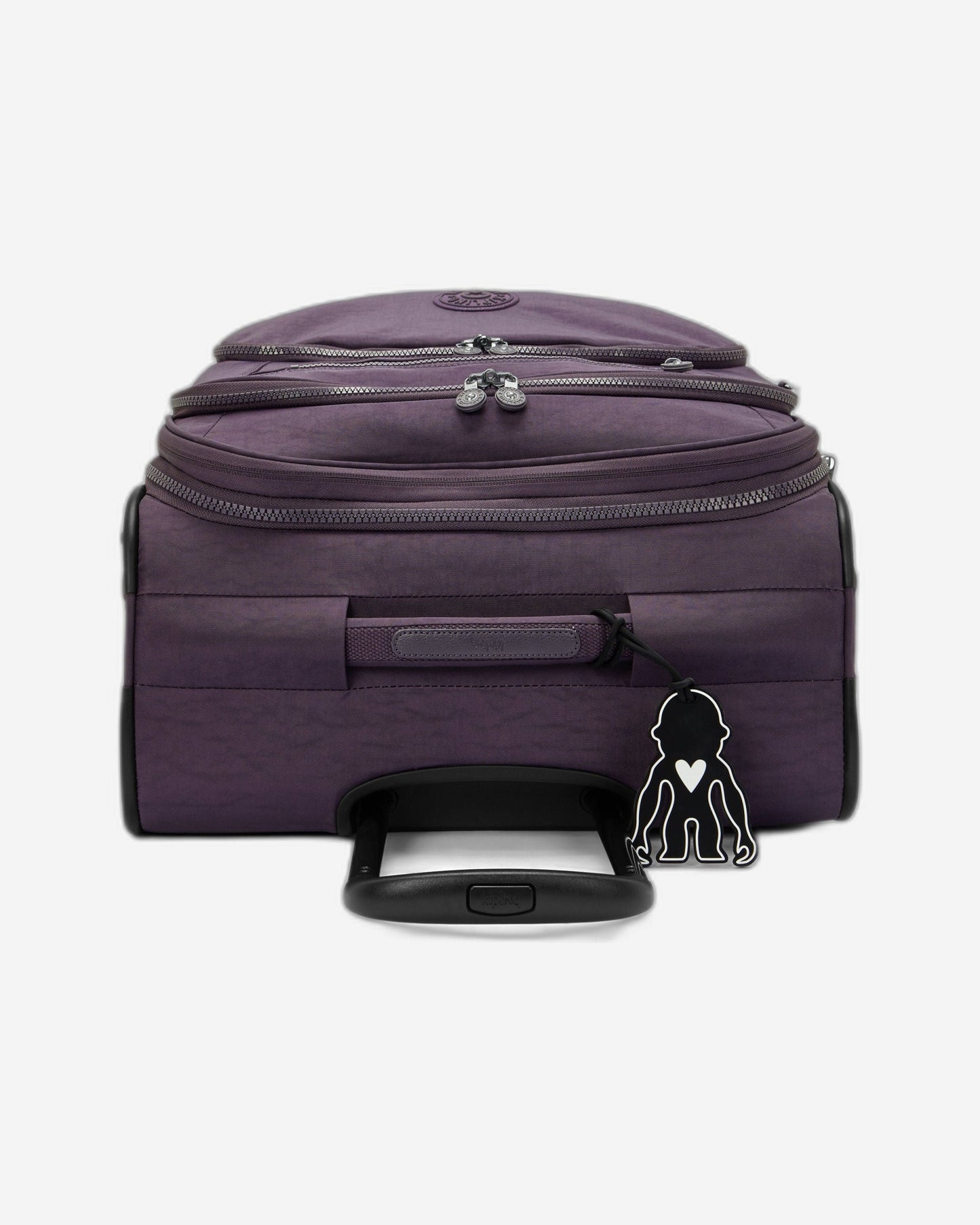 Kipling New Youri Spin M Ultimate Plum Medium Expandable Spinner I7706-67U