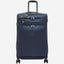 Kipling New Youri Spin M Blue Bleu 2 Medium Expandable Wheeled Luggage I7706-96V