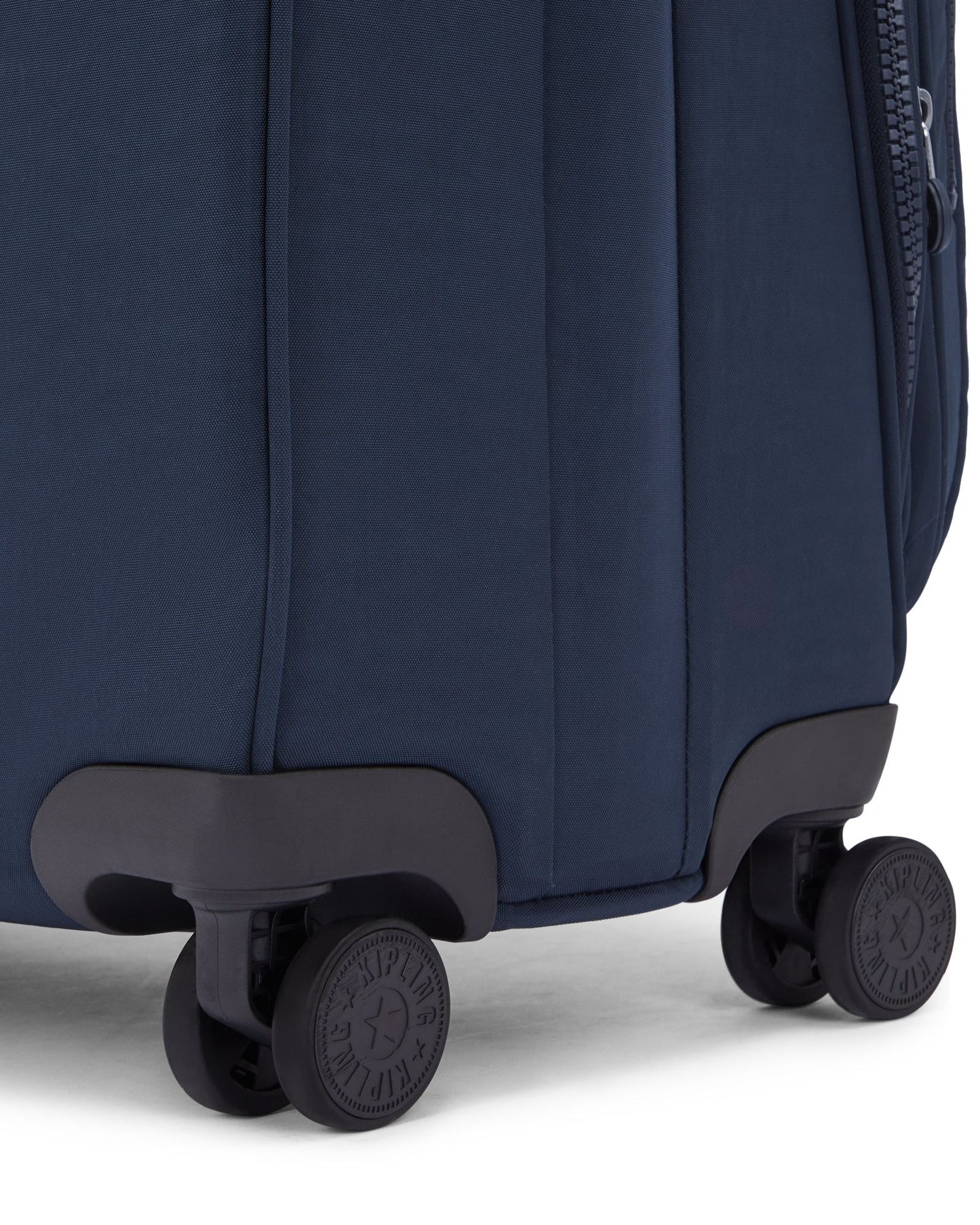 Kipling New Youri Spin M Blue Bleu 2 Medium Expandable Wheeled Luggage I7706-96V