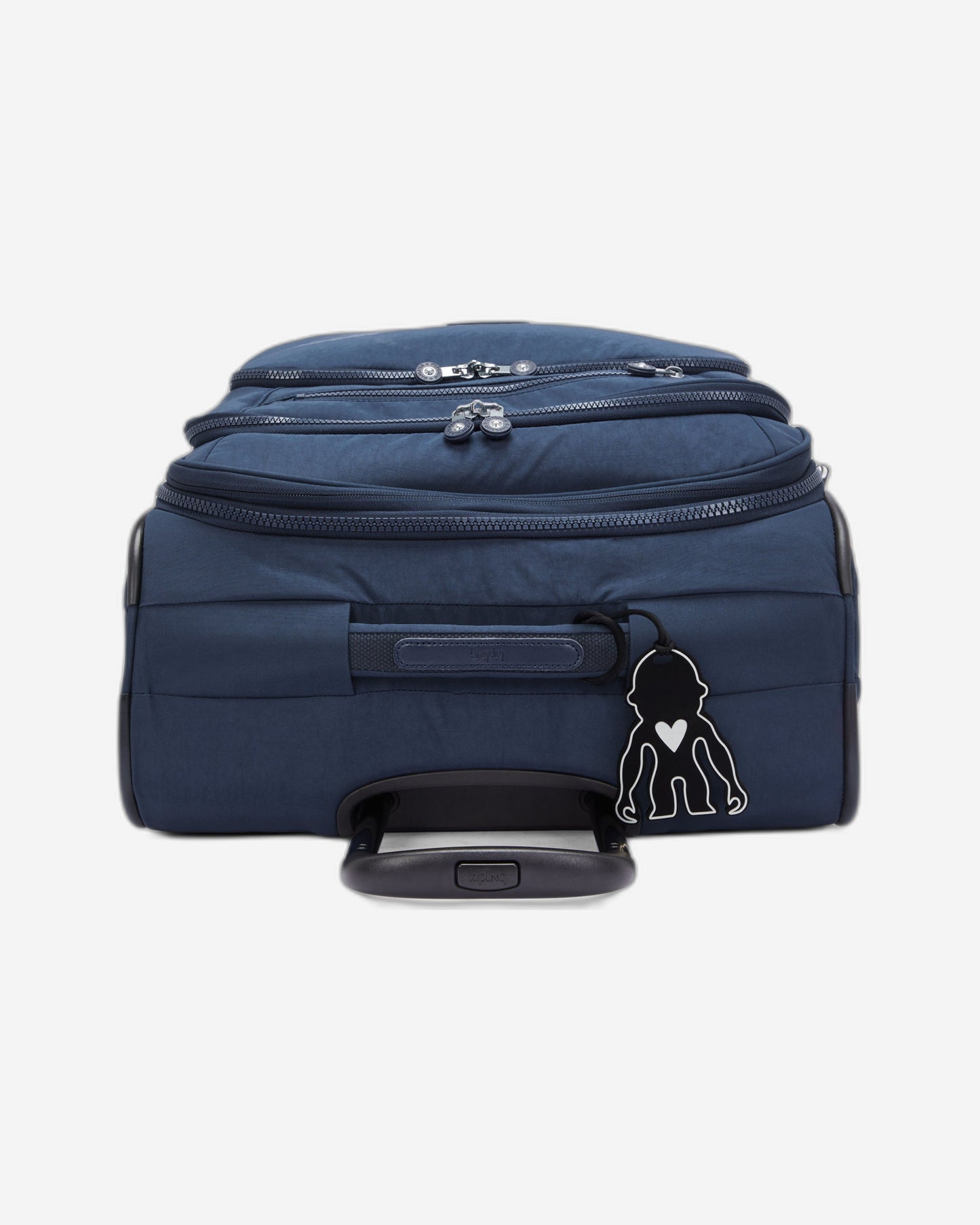 Kipling New Youri Spin M Blue Bleu 2 Medium Expandable Wheeled Luggage I7706-96V