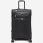 Kipling New Youri Spin M Black Noir Medium Expandable Wheeled Luggage I7706-P39