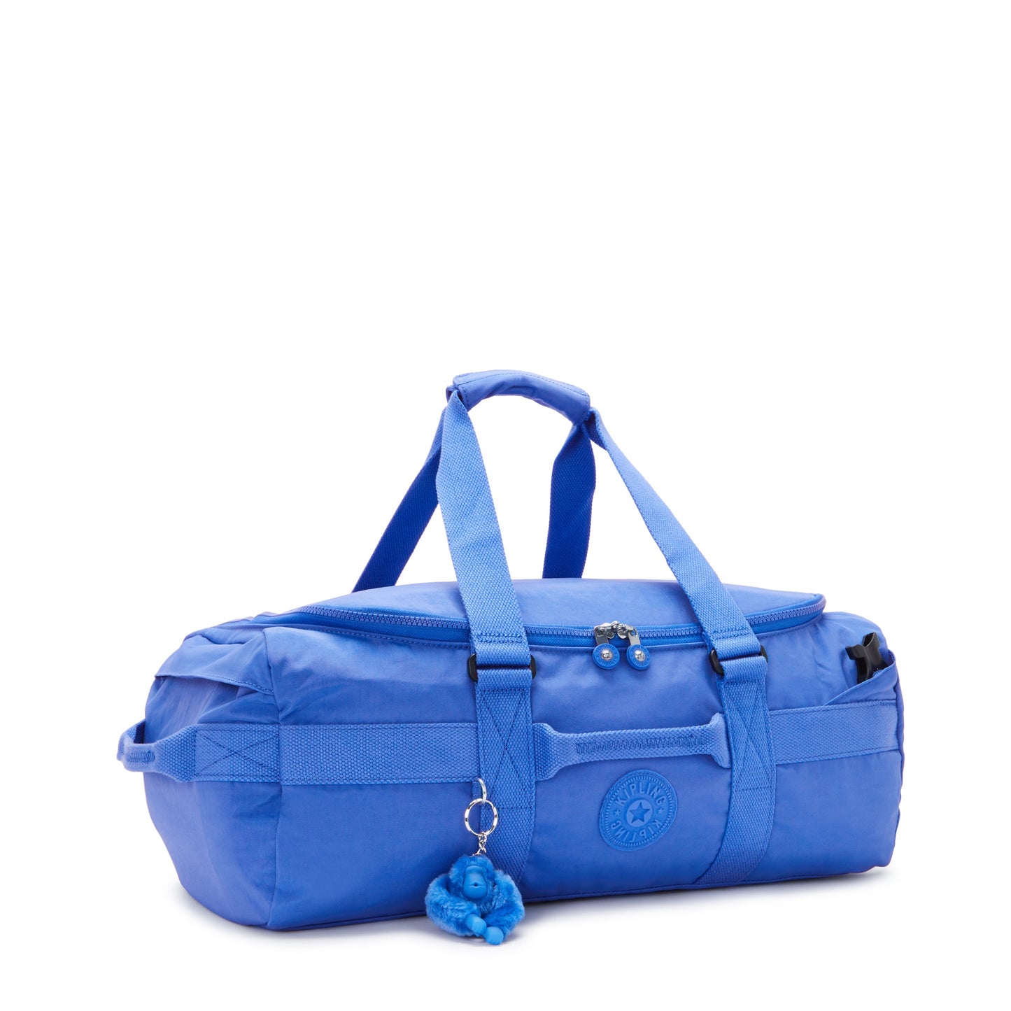 KIPLING-Jonis S-Small weekender (convertable to backpack)-Havana Blue-I7712-JC7