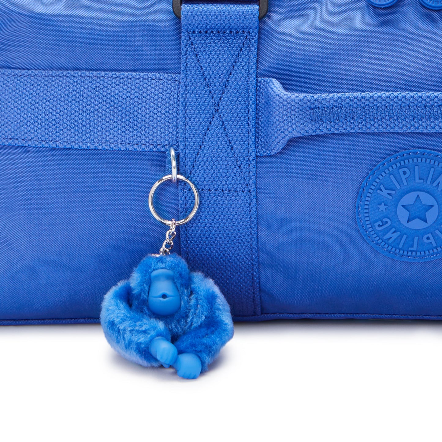 KIPLING-Jonis S-Small weekender (convertable to backpack)-Havana Blue-I7712-JC7
