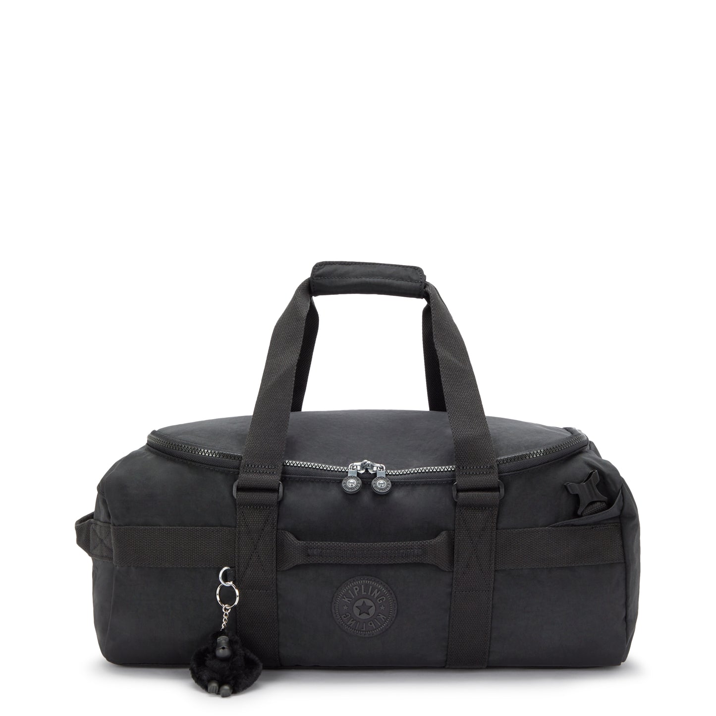 Kipling-Jonis S-Small Weekender (Convertable To Backpack)-Black Noir-I7712-P39