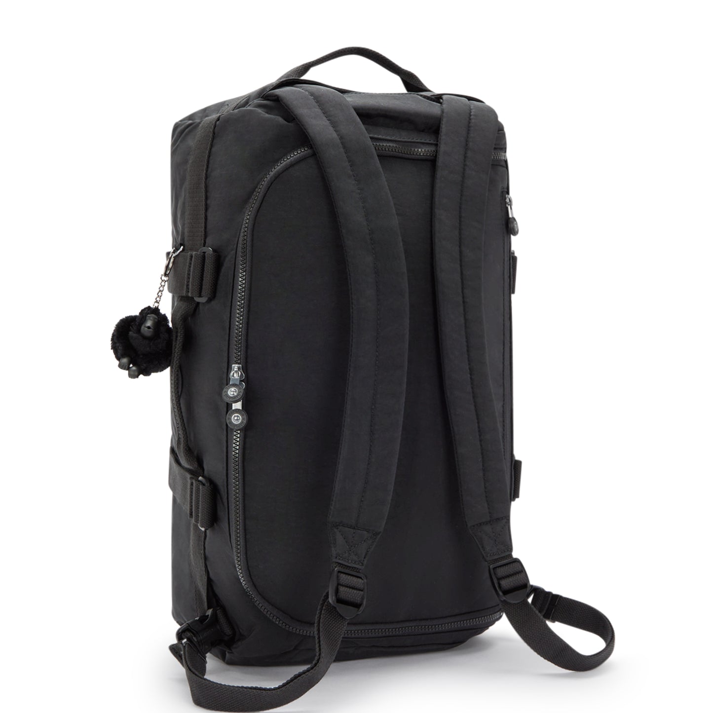 Kipling-Jonis S-Small Weekender (Convertable To Backpack)-Black Noir-I7712-P39