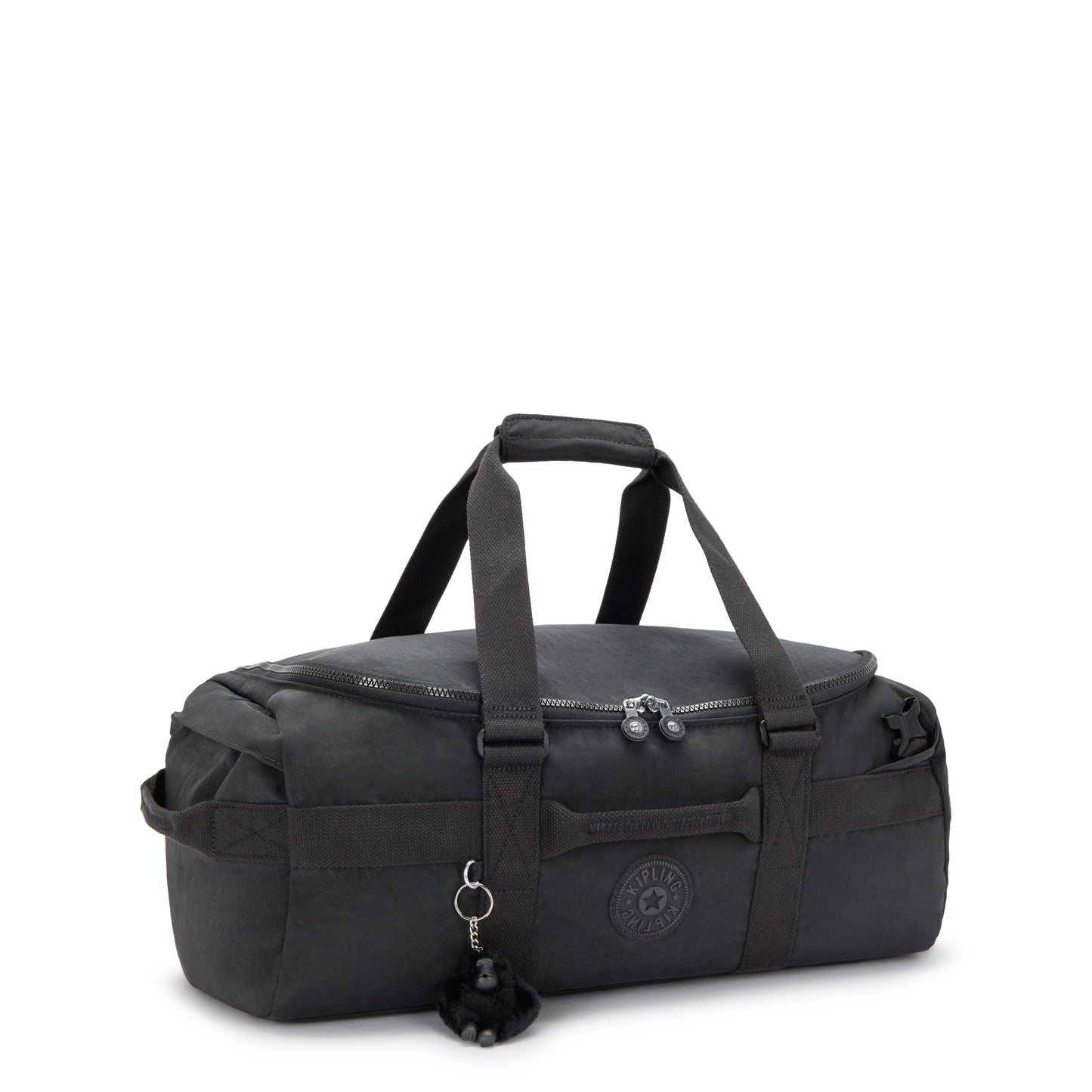 Kipling-Jonis S-Small Weekender (Convertable To Backpack)-Black Noir-I7712-P39