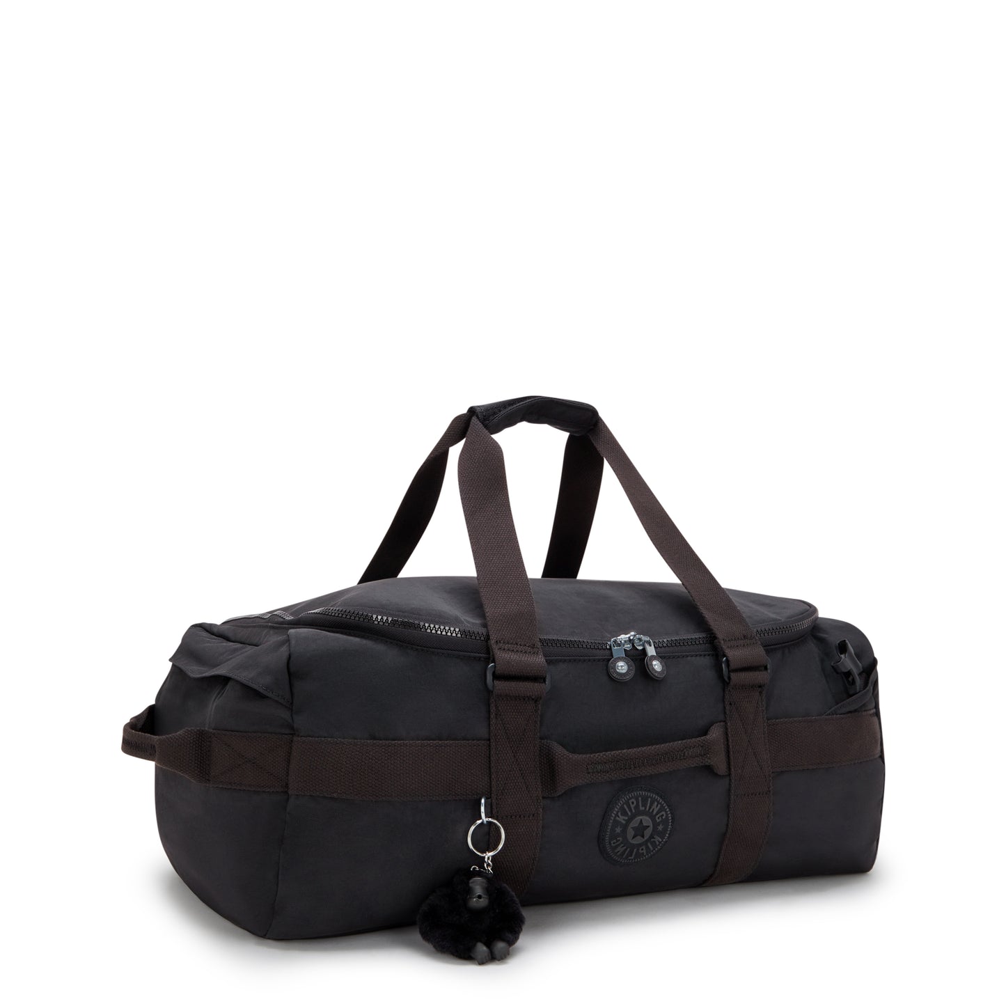 Kipling-Jonis S-Small Weekender (Convertable To Backpack)-Black Noir-I7712-P39