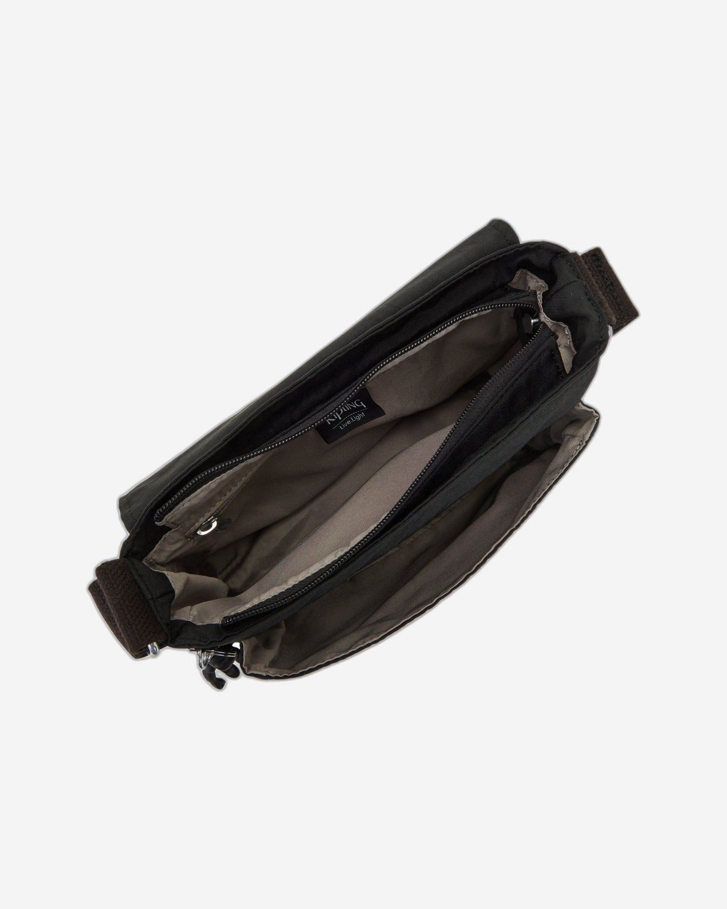 Kipling Loreen M Black Noir Medium Crossbody Bag C2I7729-P39