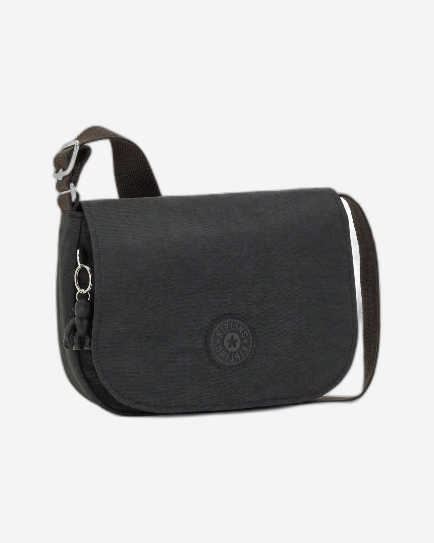 Kipling Loreen M Black Noir Medium Crossbody Bag C2I7729-P39