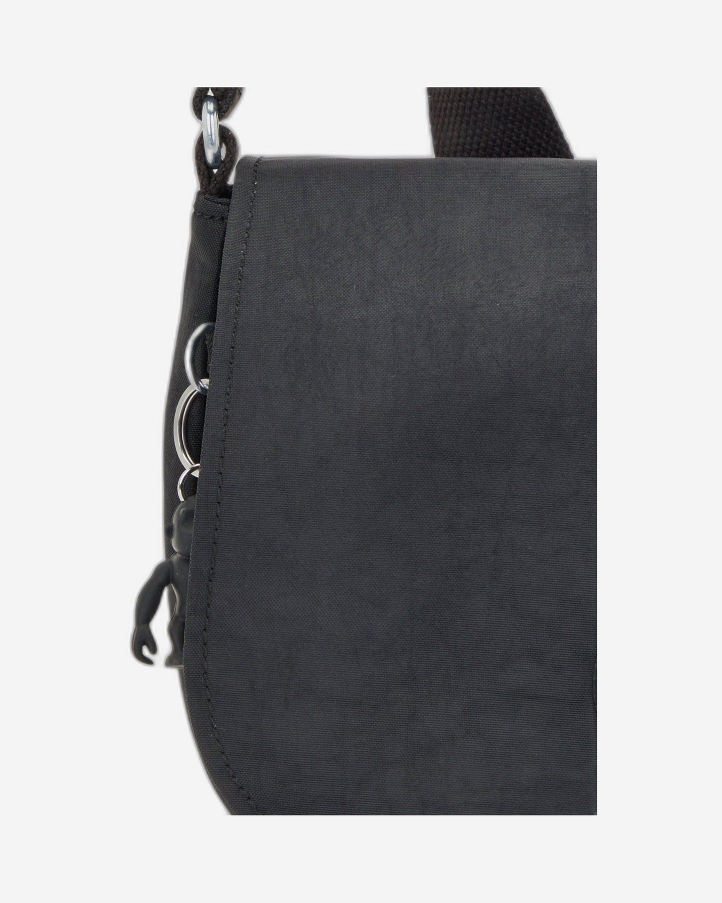 Kipling Loreen M Black Noir Medium Crossbody Bag C2I7729-P39