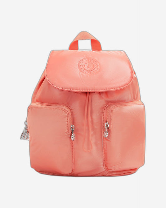 Kipling Anto S Peach Glam Small Drawstring Backpack C2I7751-S7W