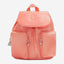 Kipling Anto S Peach Glam Small Drawstring Backpack C2I7751-S7W