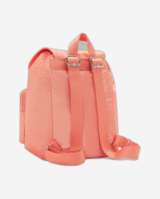 Kipling Anto S Peach Glam Small Drawstring Backpack C2I7751-S7W